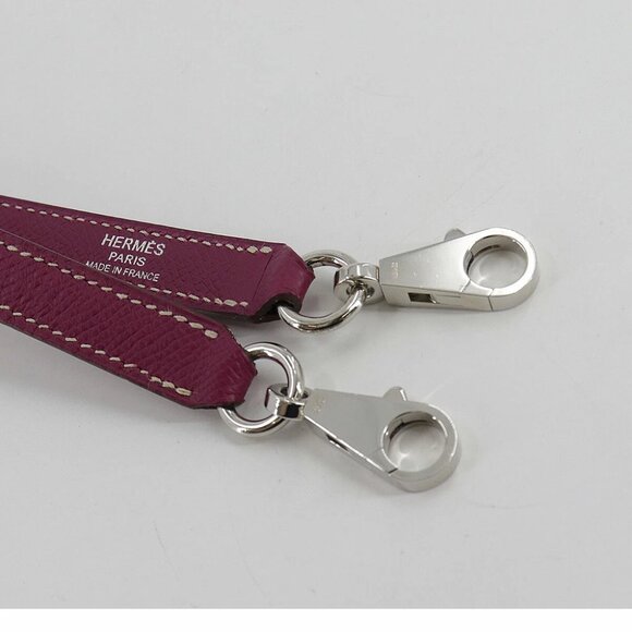 HERMES Shoulder strap Epsom Tosca - Picture 6 of 6